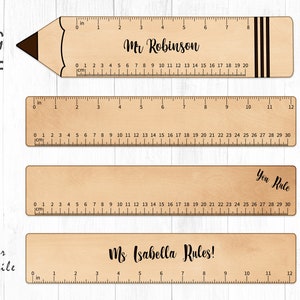 Rulers. Files prepared for Cricut. SVG Clip Art. Digital file available for  instant download (eps, svg, pdf, dxf, png, jpeg)