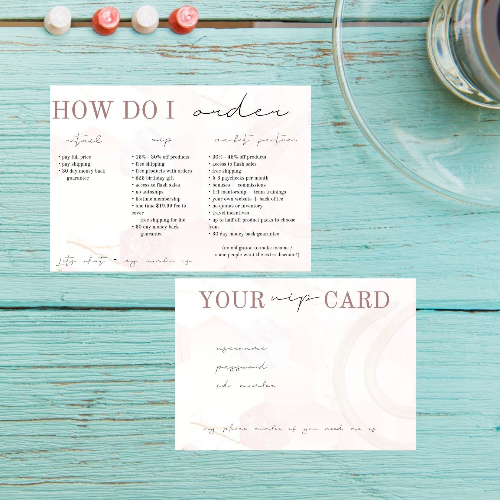 Monat how Do I Order & your VIP Card - Etsy
