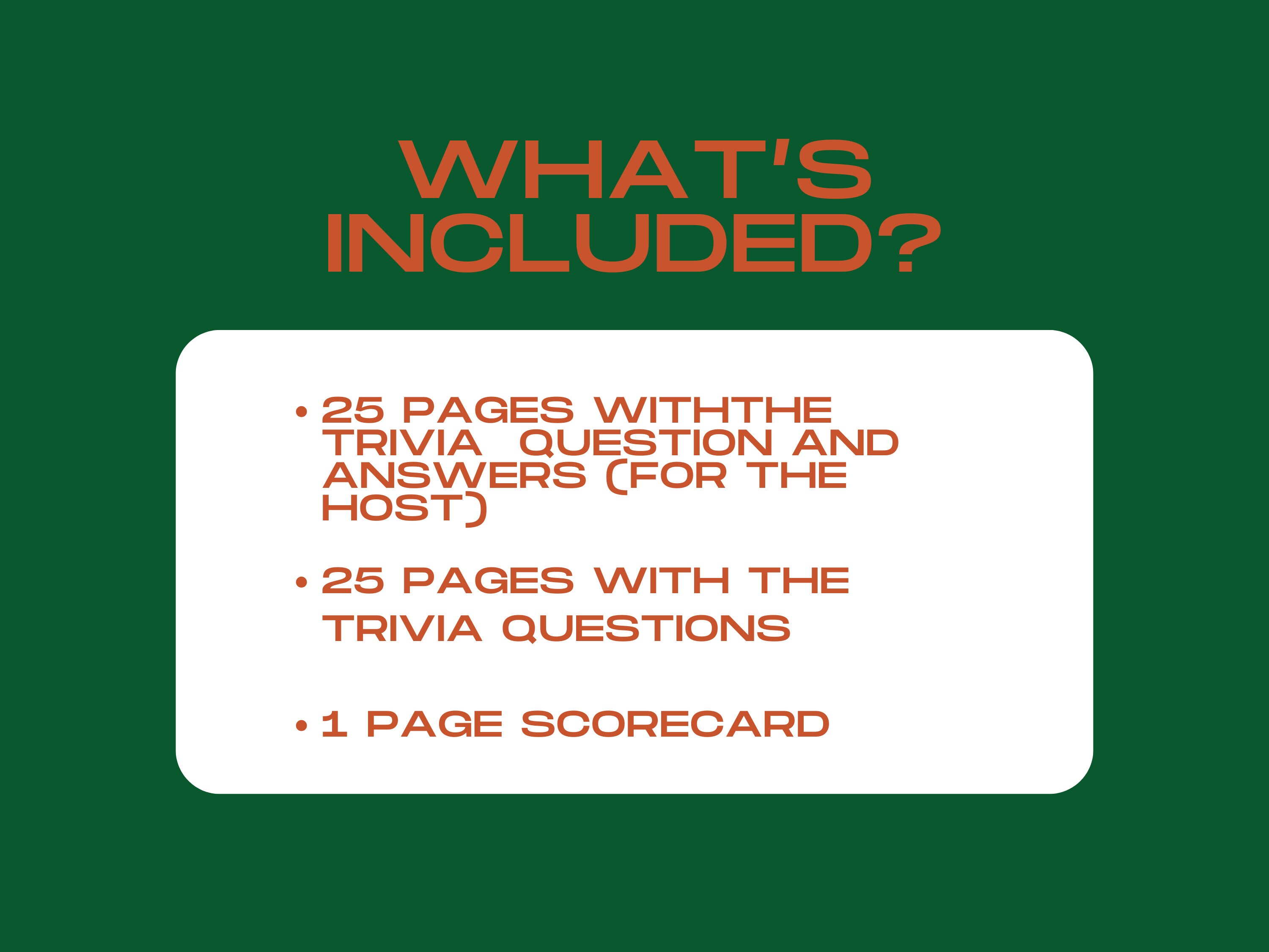 Christmas Movie Trivia the Grinch Christmas Party Game Printable Trivia Game Digital Download