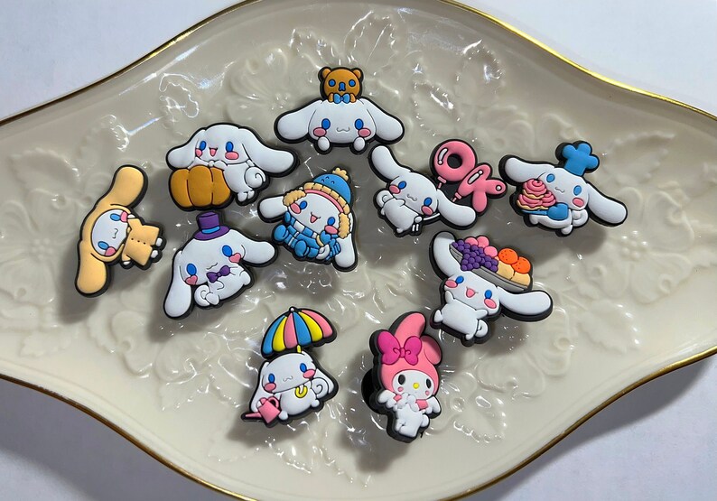 Cinnamoroll & My Melody Croc Charms Etsy