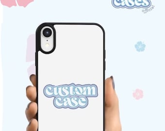 Custom phone case - Customizable Phone case with any image! - Custom iPhone case -IPhone 11,12,13,14,6,7,8,, Samsung S21, A10E & more