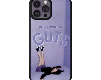 Olivia Rodrigo Guts World Tour Vampire iPhone Phone Case, Guts world tour merch