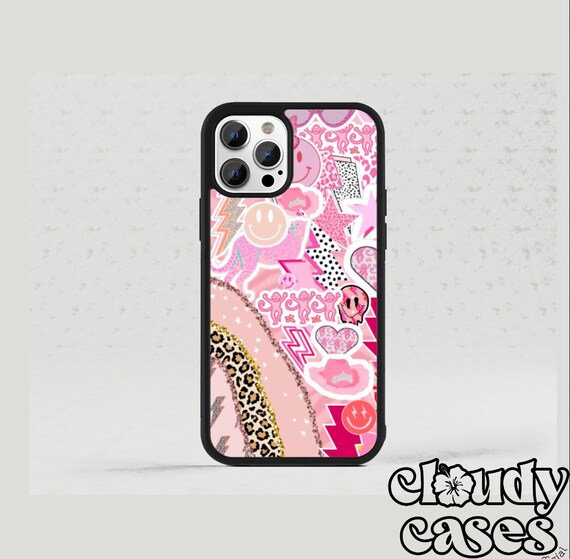 Pink Preppy Monkeys iPhone Case for Sale by preppy-designzz