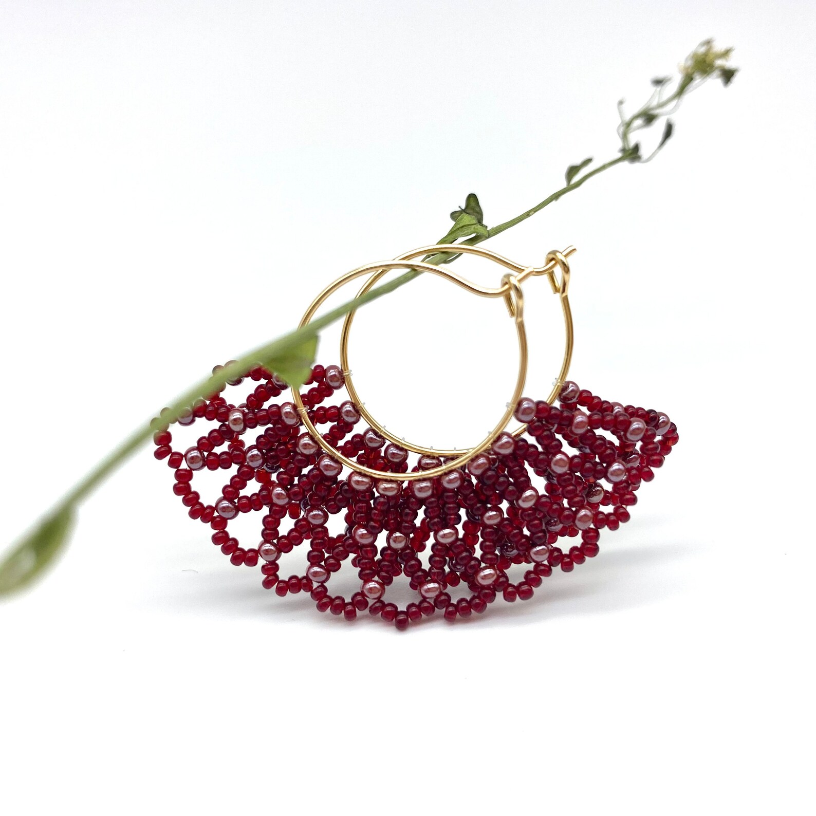 rbg earrings jade