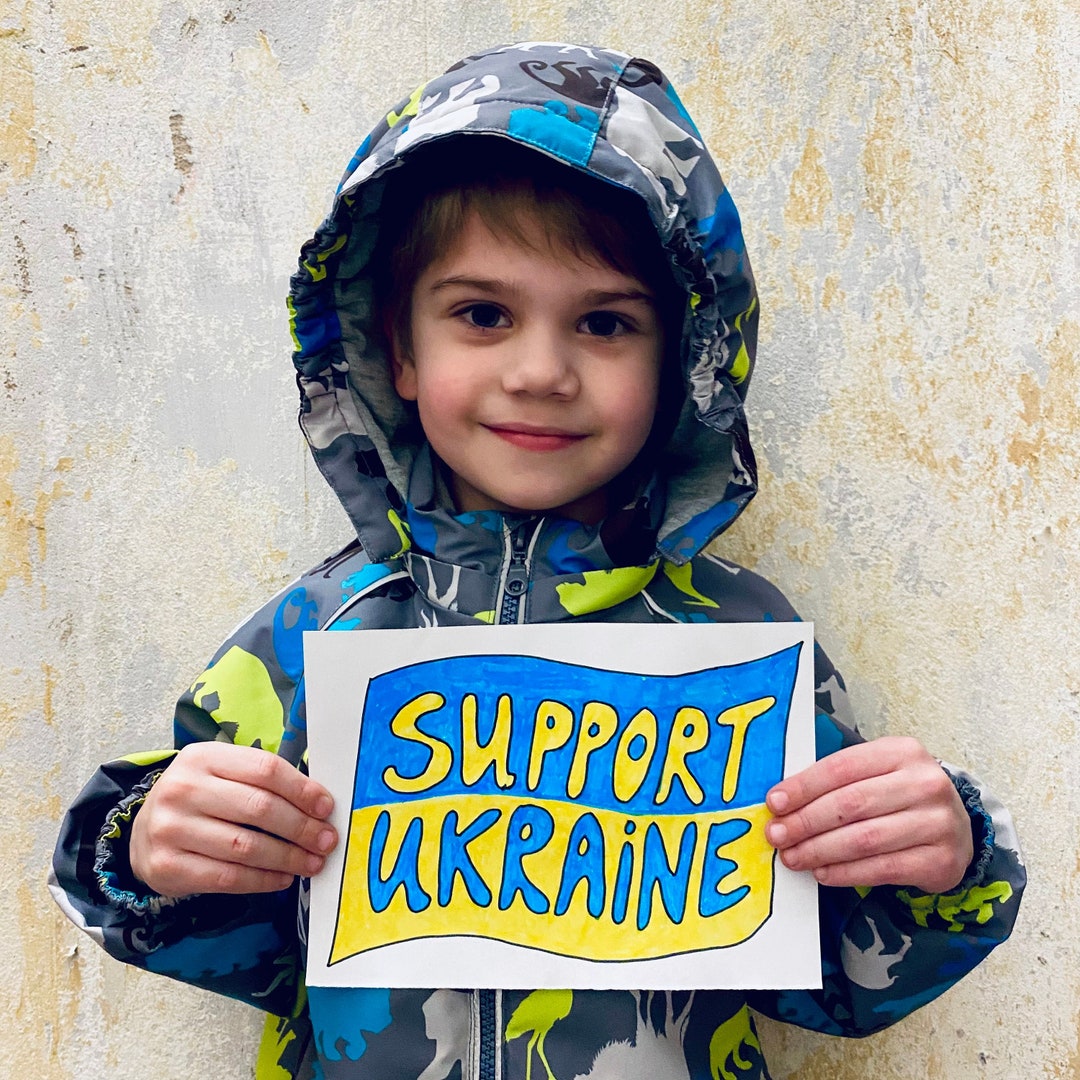 Ukraine Shop Ukrainian Art Stand With Ukraine Digital Etsy