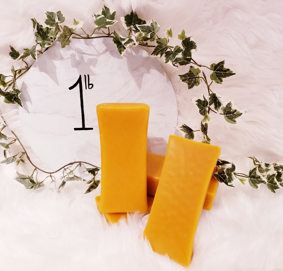 100 Pure Beeswax Cosmetic Grade and Food Safe Great for Etsy