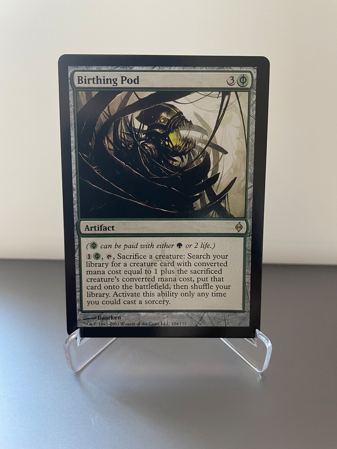 MTG Birthing Pod Proxy Etsy