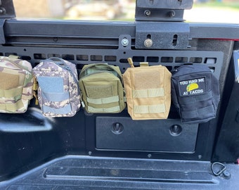 Molle Pouches Compact Carry