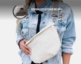 Woven Shoulder Bag Woven Handbag Woven Bag Woven Crossbody Bag Woven Crossbody Sling Bag Woven Sling Bag Woven Bum Bag Woven Fanny Pack