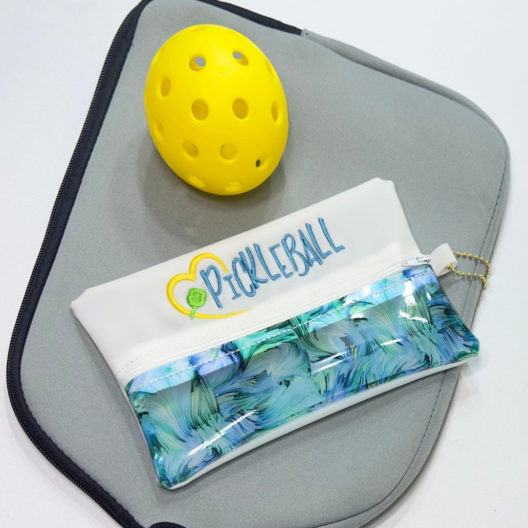 Pickleball Pouch for Purse Pickleball Bag Pickleball Coin Etsy