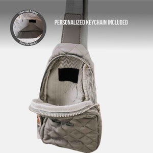 Purple - Handcrafted Quilted Sling Bag 18