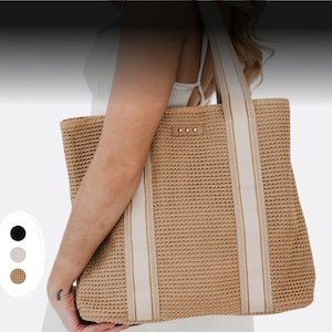 Woven Raffia Tote Bag for Women Straw Shoulder Purse with Wide Strap Large Summer Market Beach Bag Travel Everyday Handbag