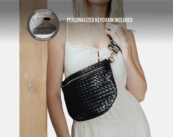 Woven Bag Woven Crossbody Bag Woven Shoulder Bag Woven Handbag Woven Crossbody Sling Bag Woven Sling Bag Woven Purse Woven Bum Bag