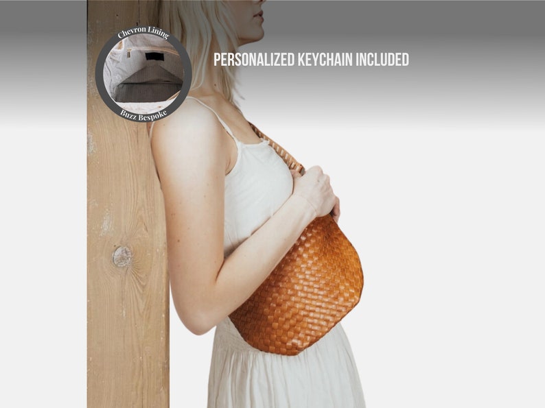 Woven Crossbody Bag Woven Shoulder Bag Woven Bag Woven Handbag Woven Crossbody Sling Bag Woven Sling Bag Woven Purse Woven Fanny Pack image 2