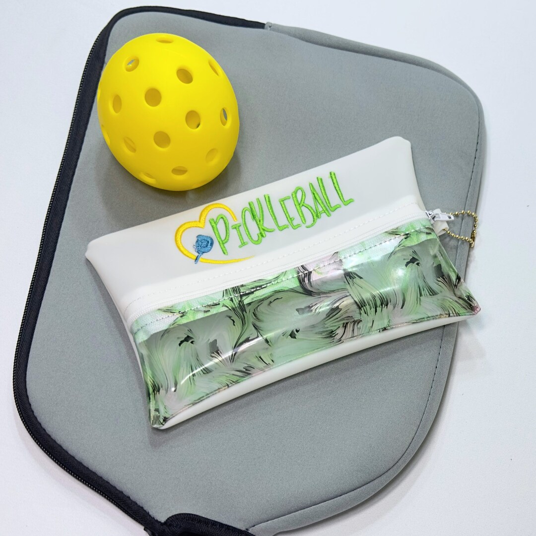 Pickleball Pouch for Purse Pickleball Bag Pickleball Coin Etsy