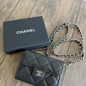 Chanel Vintage Wallet - Etsy