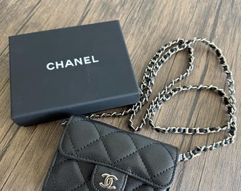 Chanel-portemonnee aan ketting