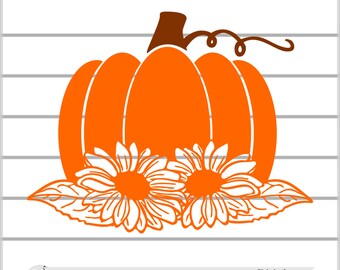 Free Free 56 Free Pumpkin Sunflower Svg SVG PNG EPS DXF File