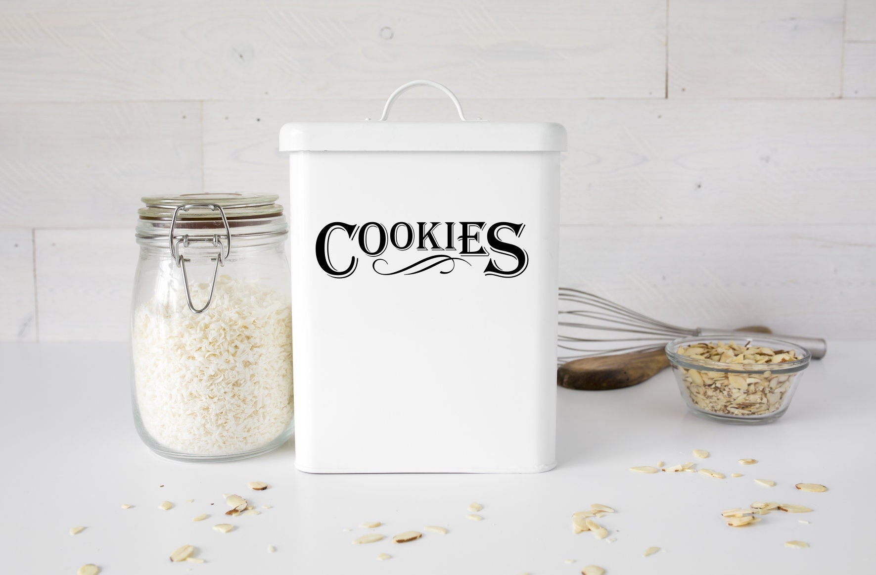 Cookie Jar Label SVG Cookies Word Art SVG Cookie Jar Svg Etsy Australia