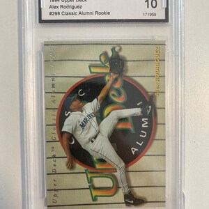 PSA Graded 1994 Upper Deck Alex Rodriguez Classic Alumni Rookie Card