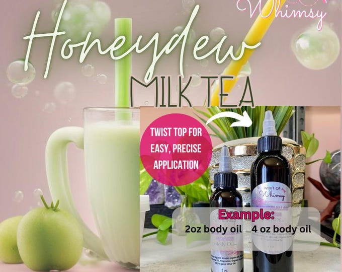 Honeydew Milk Tea Body Oil