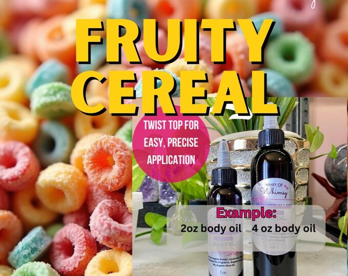 Fruity Cereal Body Oil