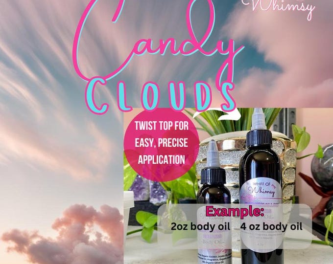 Candy Clouds Body Oil