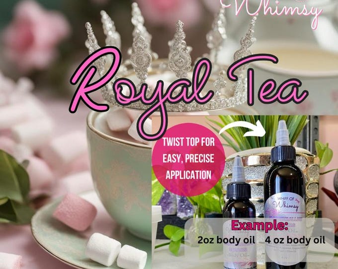 Royal Tea Body Oil