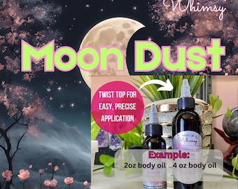Moon Dust Body Oil | Inspired by Happy Dust