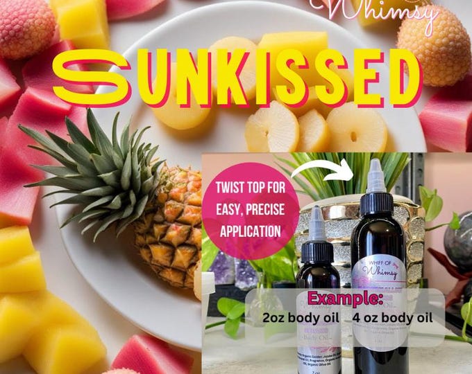 Sunkissed Body Oil