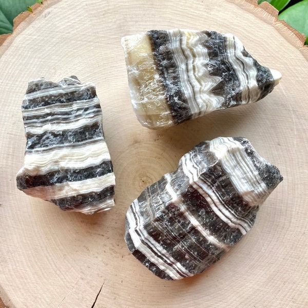 Zebra Calcite, Banded Calcite, Healing crystals & Stones, Reiki, Crystal healing, crystals, crystal grid, witch, spiritual