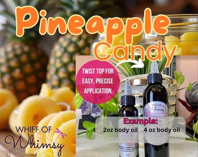 Pineapple Candy Body Oil