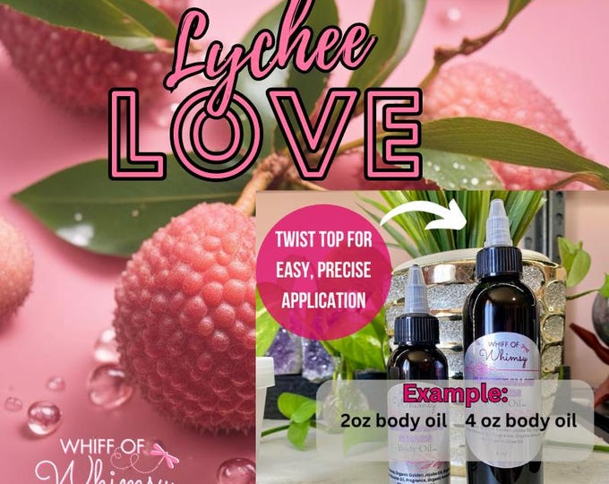 Lychee Love Body Oil | Inspired by “Sparkling Lychee”