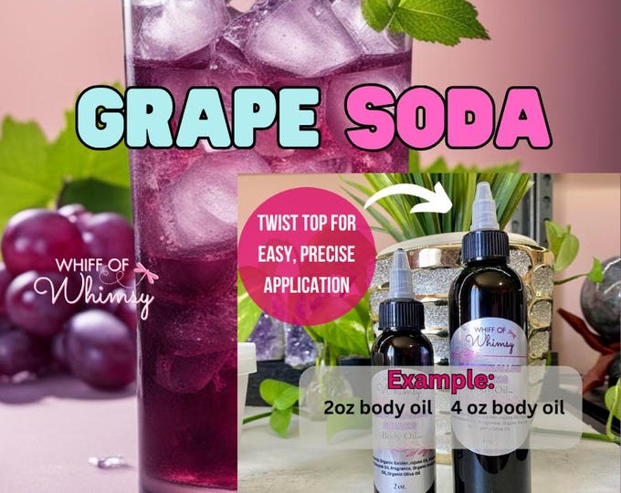 Grape Soda Body Oil