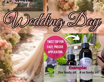 Wedding Day Body Oil | Inspired by Wedding Silk Santal | Fragrance