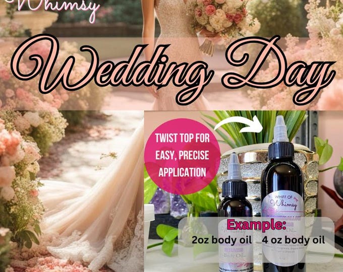 Wedding Day Body Oil | Inspired by Wedding Silk Santal | Fragrance
