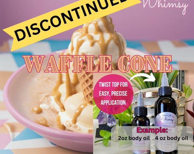 Waffle Cone Body Oil