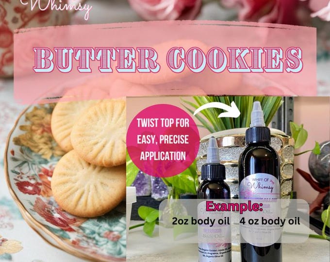 Butter Cookies Body Oil