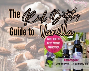 The Rich Bitch's Guide to Vanilla Body Oil | Inspired by Tihota