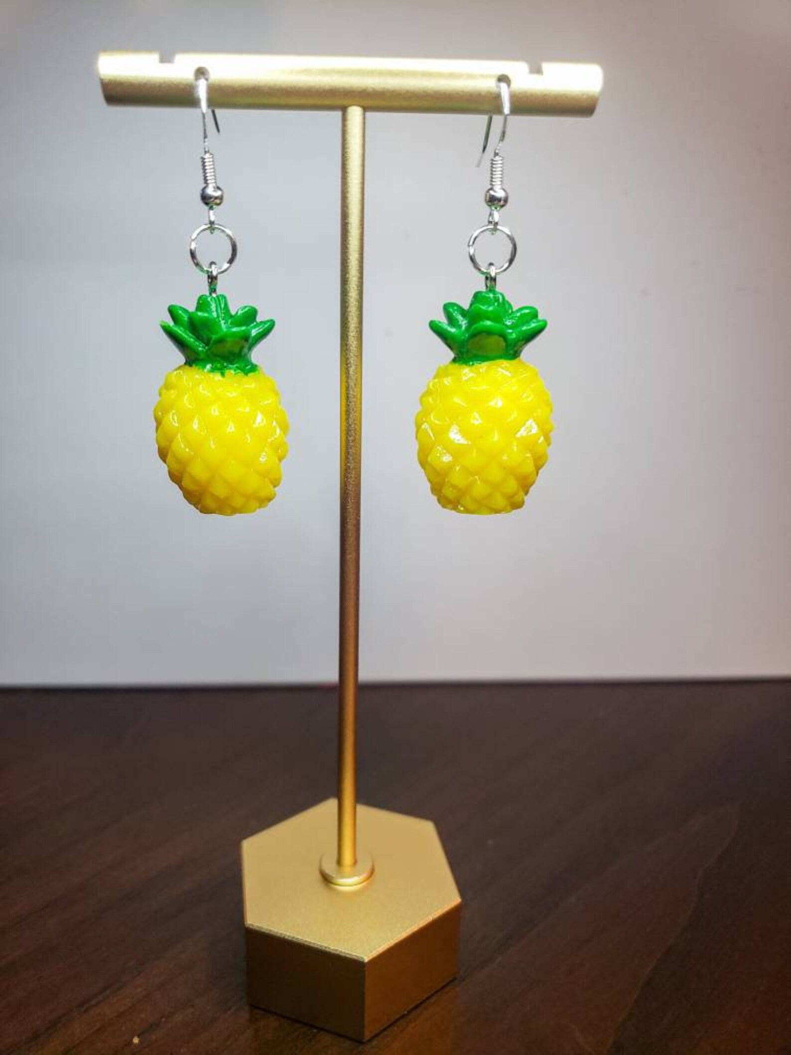 Handmade fruit Dangle Earrings 3D Earrings Fruit Lover Gift Etsy
