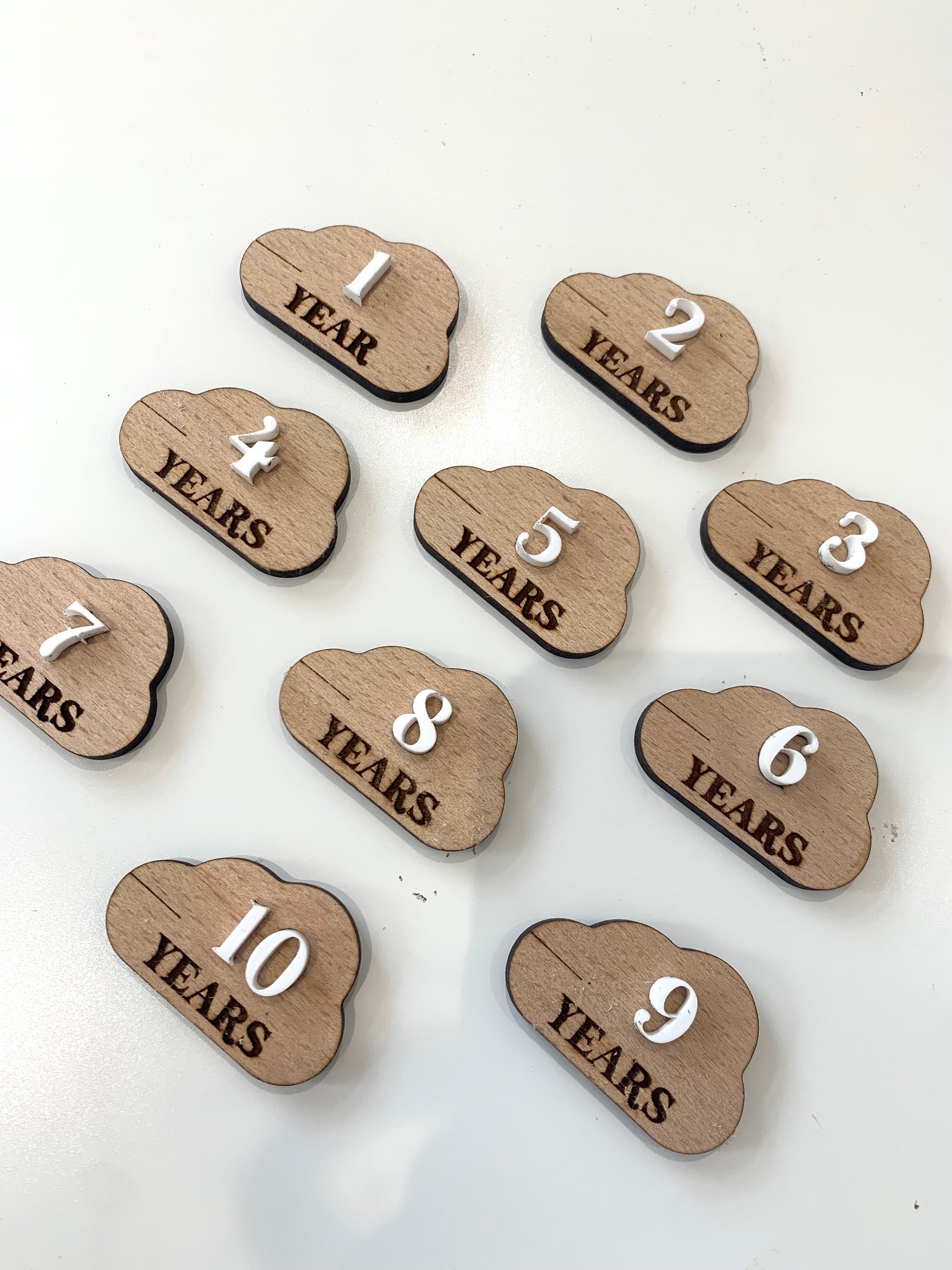 Height Chart Markers Wooden Height Chart Markers Wooden Etsy