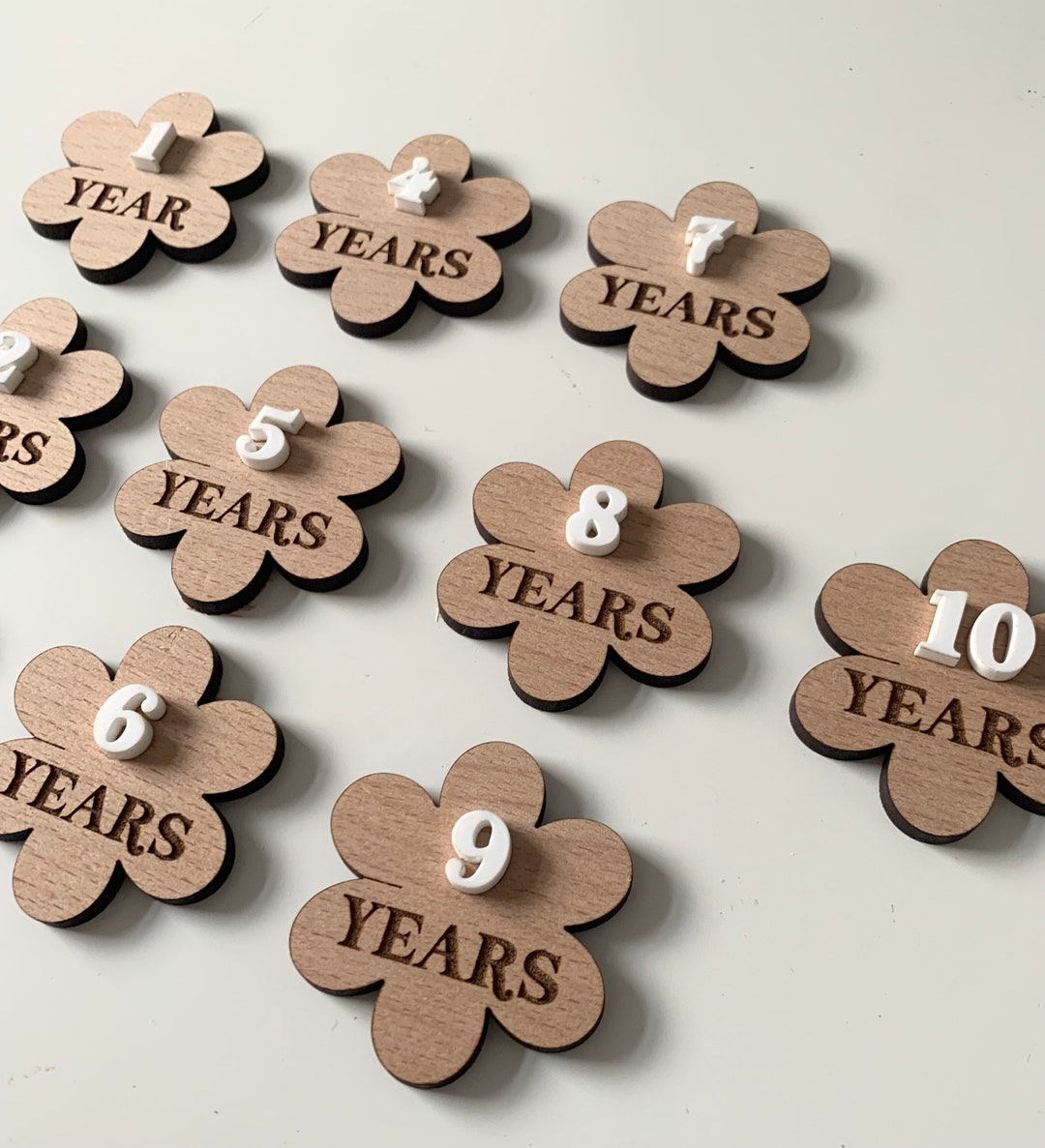 Height Chart Markers Wooden Height Chart Markers Wooden Height Chart Etsy