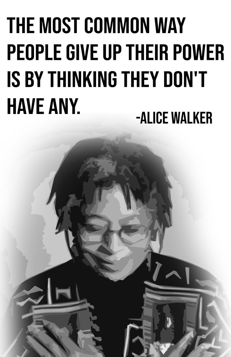 Black Authors Inspirational Quotes Poster