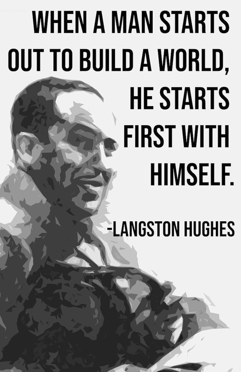 Black Authors Inspirational Quotes 11x17 and 8.5x11 Poster Etsy