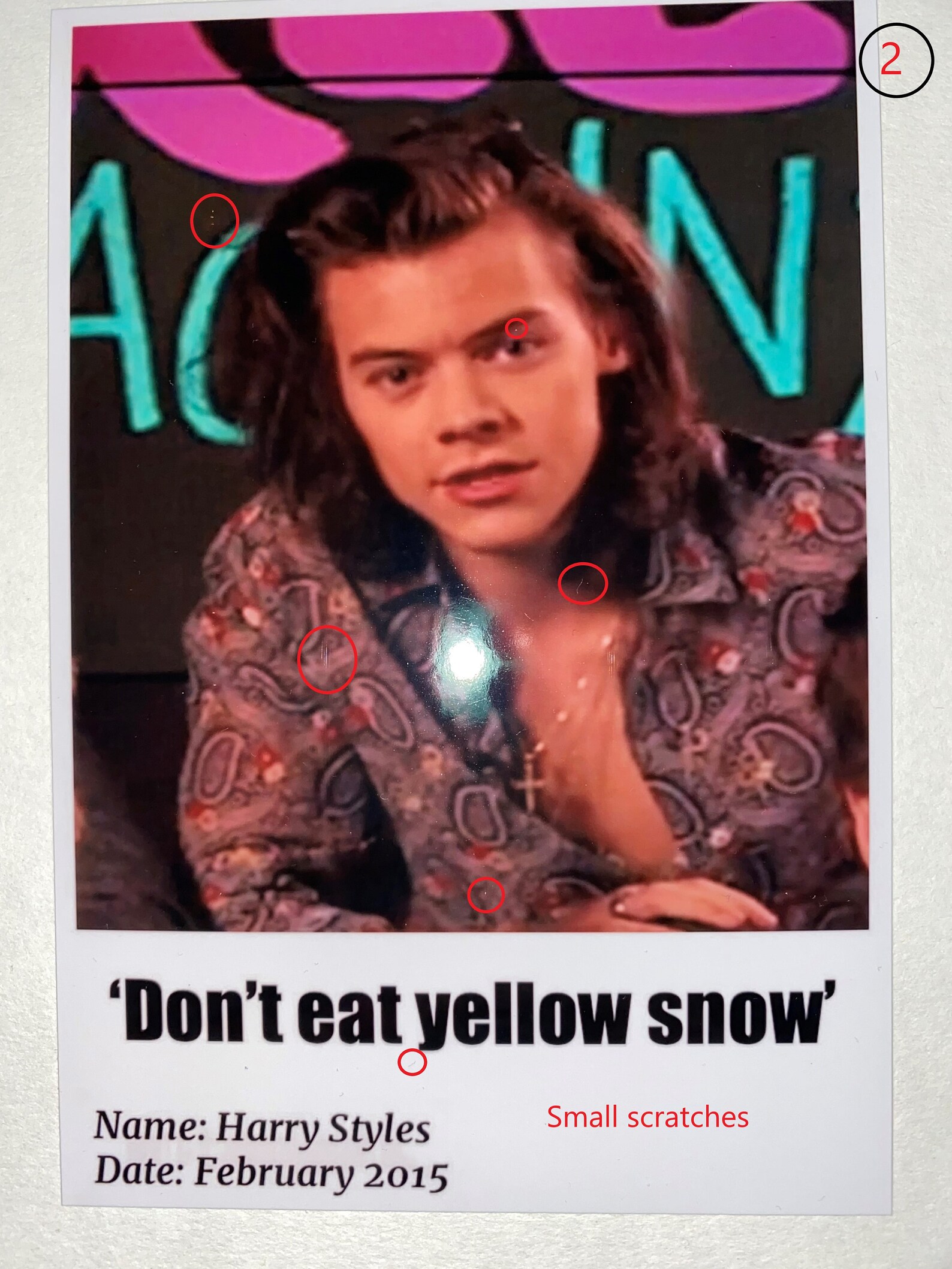 Harry Styles Citations Embl matiques Estampes FAULTY PRINTS Etsy