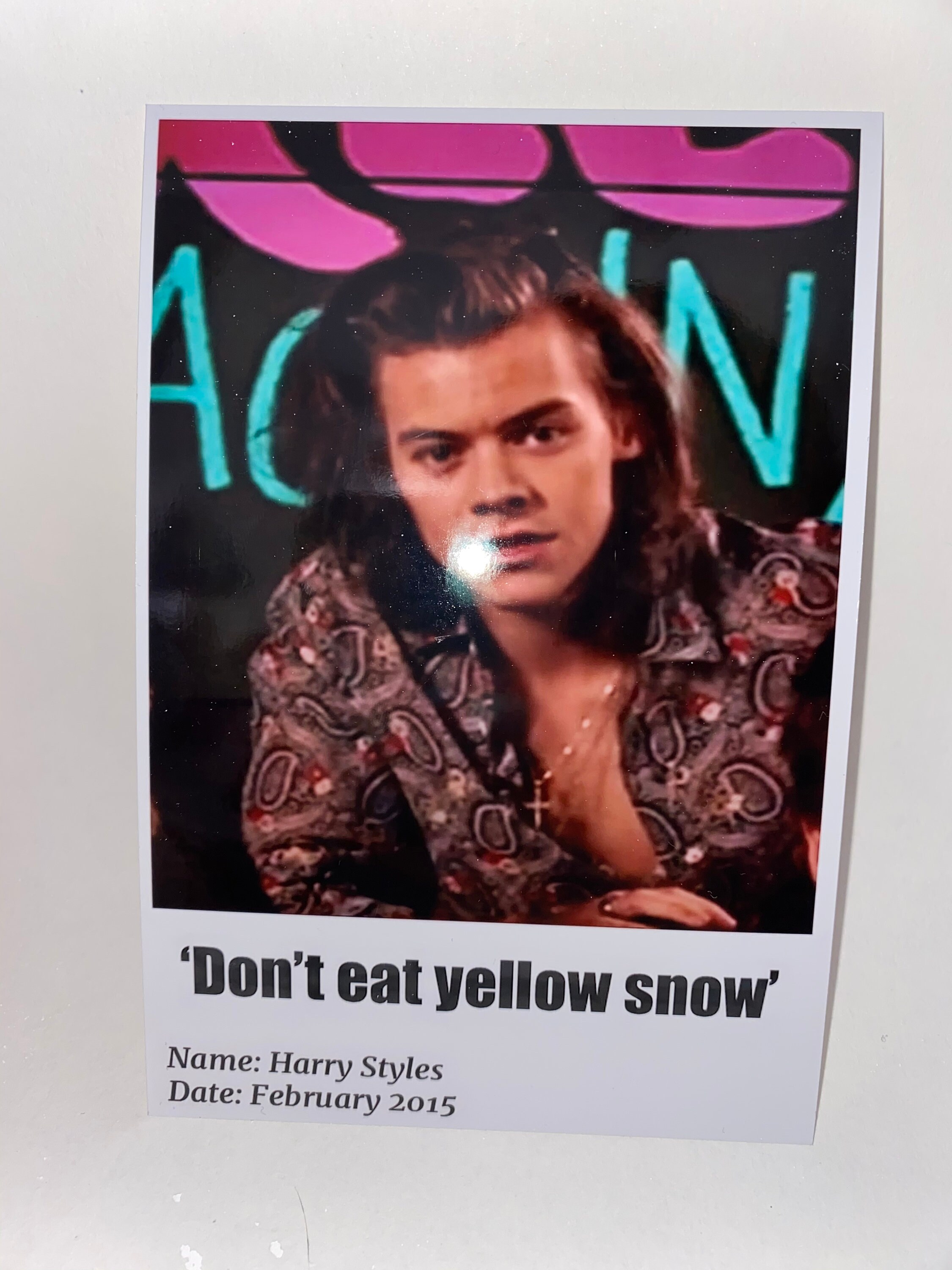 Harry Styles iconic quotes prints One Direction sayings and Etsy