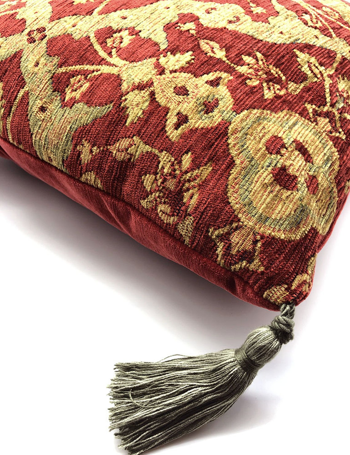 Cushion Cover Voyage Tapestry Carpet Cushion Cover With or Etsy UK