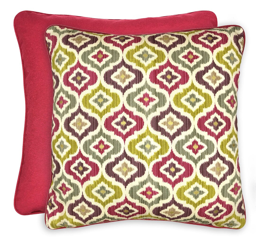 Cushion Cover designer Cushion Cover Waverly Lunar Lattice Etsy UK