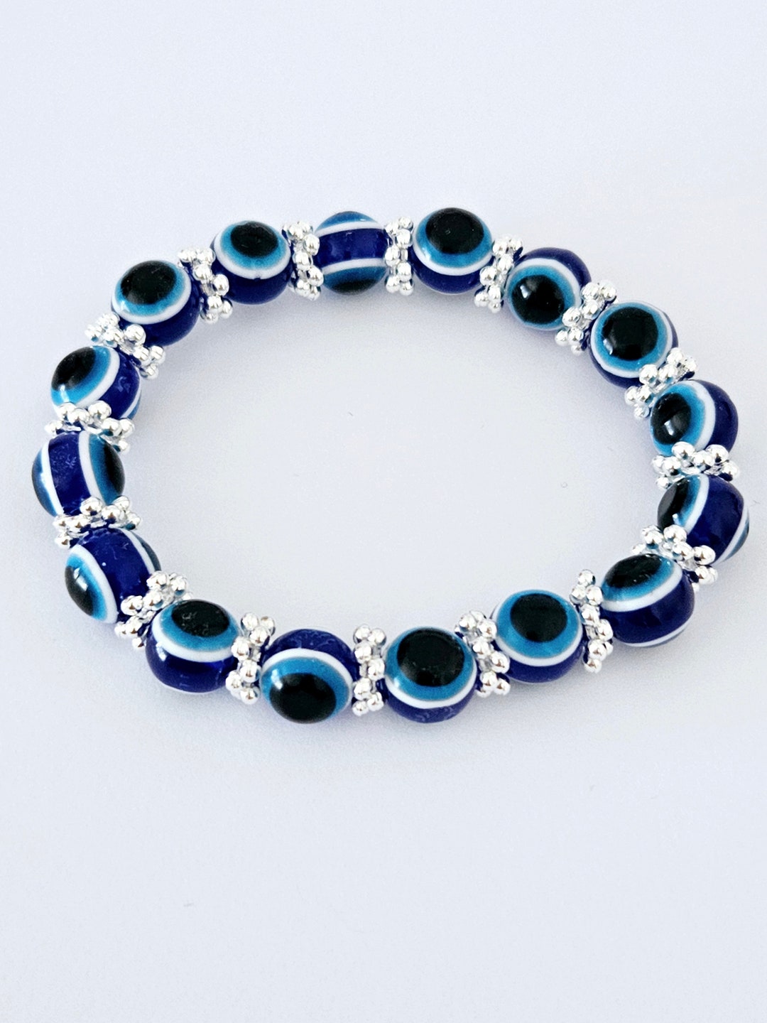 Evil Eye Bracelet Evil Eye Bracelets Evil Eye Beaded Bracelet Etsy