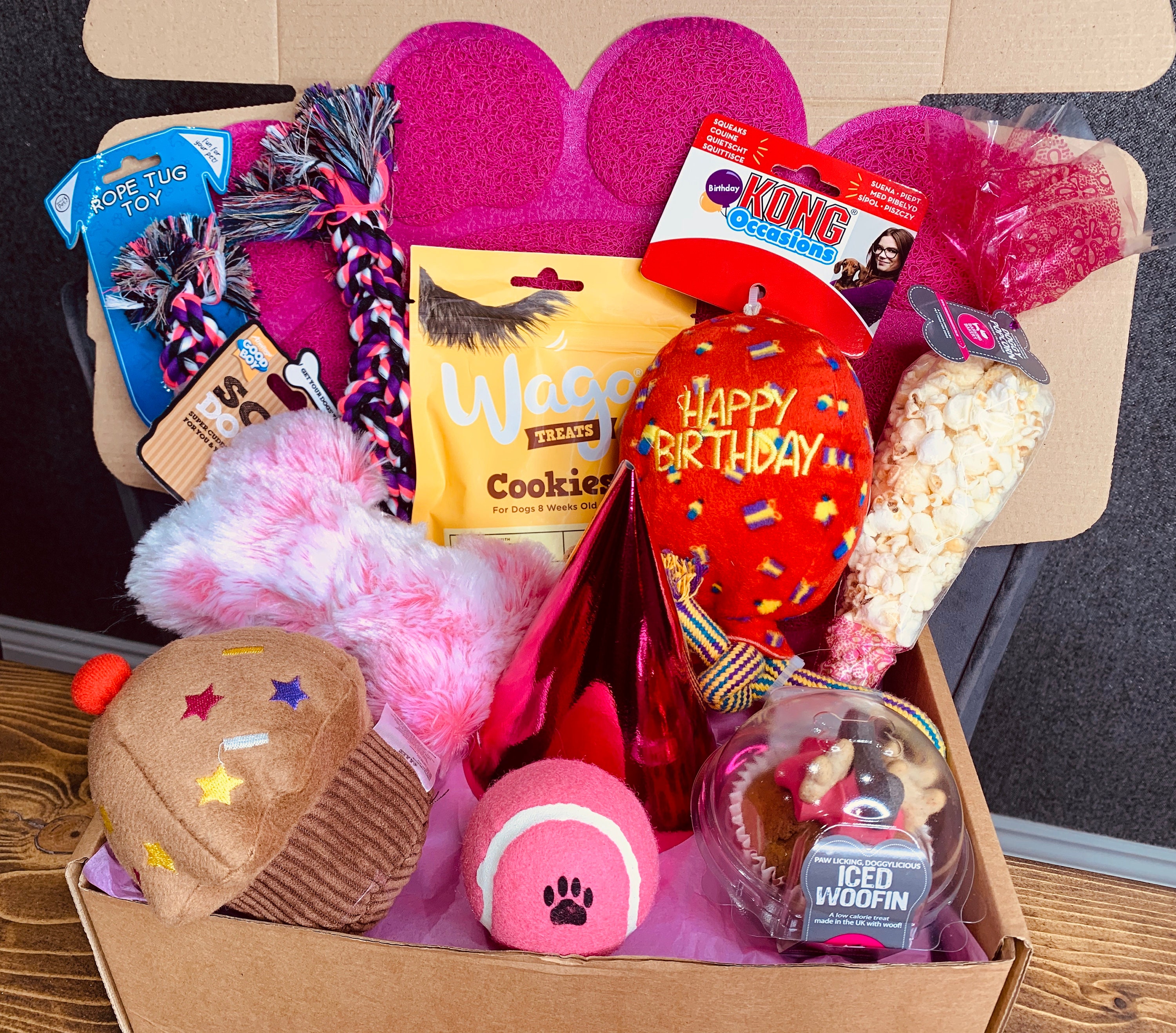 Birthday Box For Dog at Byron Miller blog